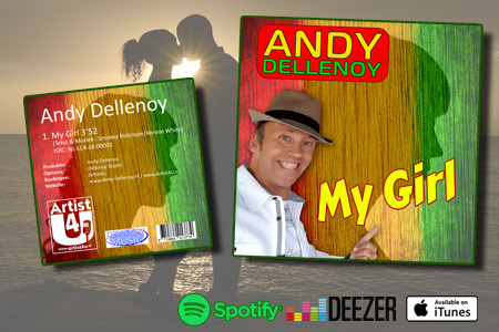Single-My Girl-Andy Dellenoy